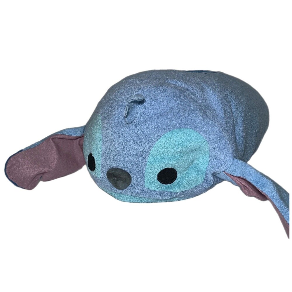 Disney Store Stitch Tsum Tsum 21” Large Alien Pillow Plush LILO Soft Toy Stuffed